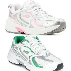 Bundle of 2 NWT and NWOT Woman’s Avia 5000 Sneakers Pink and Green